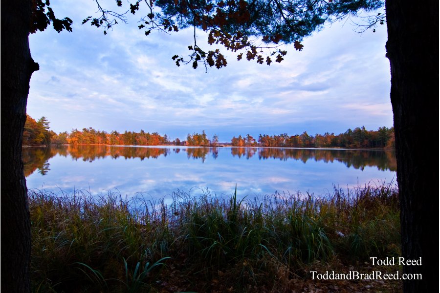 Lost Lake Watercolor
