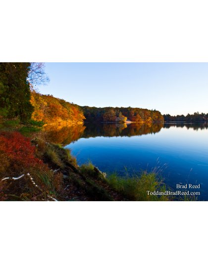 Sunrise on Lost Lake