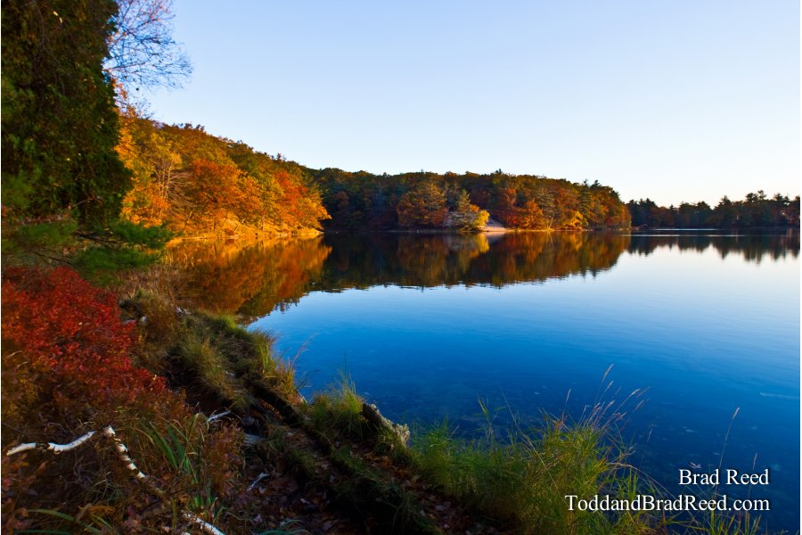 Sunrise on Lost Lake