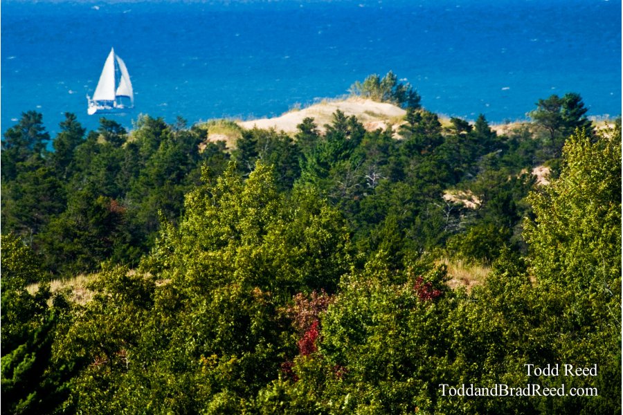 Sailing North