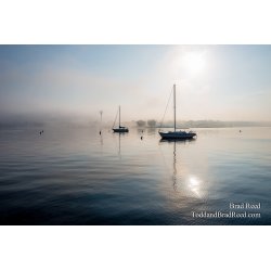 A Peaceful Pentwater Morning