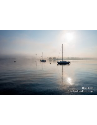 A Peaceful Pentwater Morning