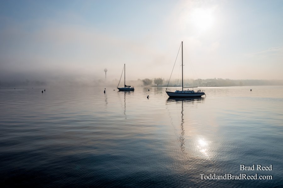 A Peaceful Pentwater Morning