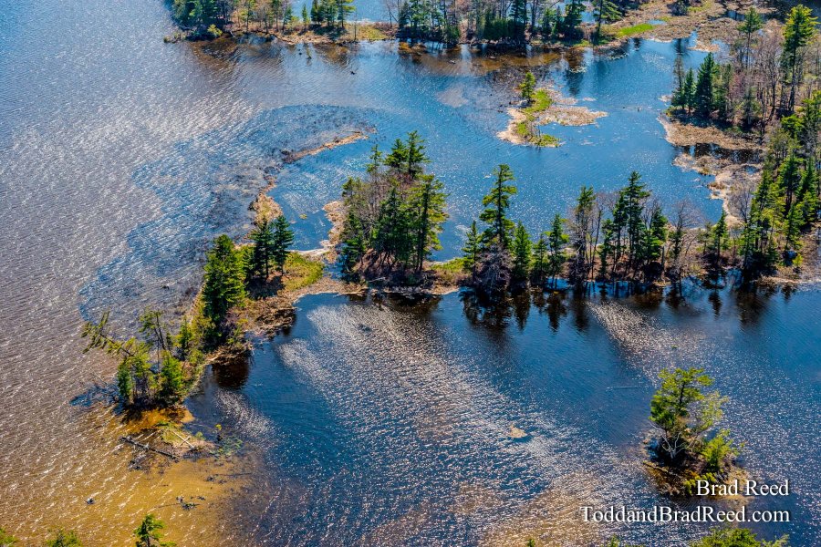 Island Trail From Above