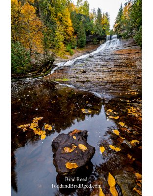 Laughing Whitefish Falls
