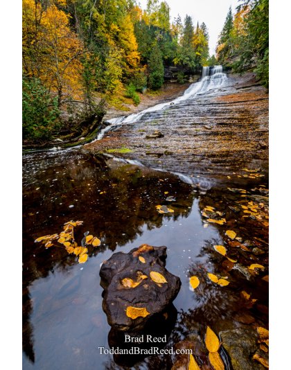 Laughing Whitefish Falls