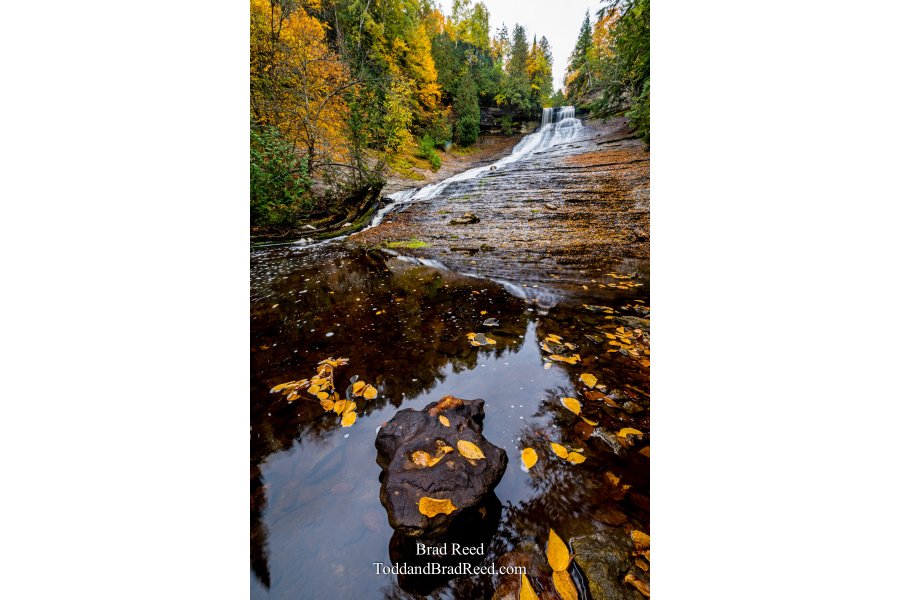 Laughing Whitefish Falls