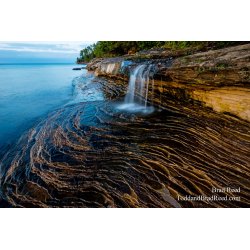 Miner\'s Beach Falls
