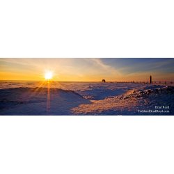Michigan Winter - Panoramic