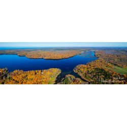 Hamlin Lake 3-D - Panoramic