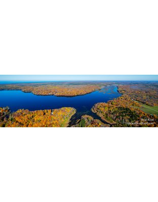 Hamlin Lake 3-D - Panoramic