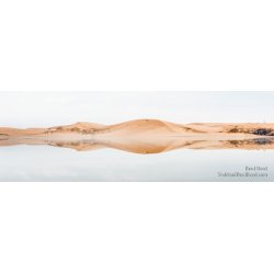 Silver Lake Reflections - Panoramic