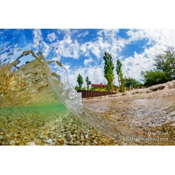 Under Water at Point Betsie