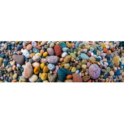 Lake Superior Rocks - Panoramic