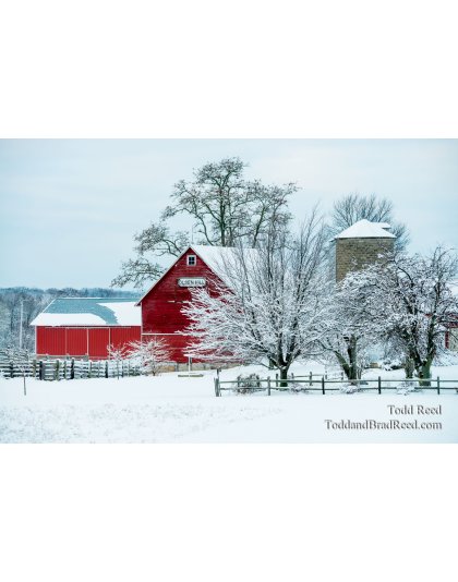 Winter at Olsen Hill