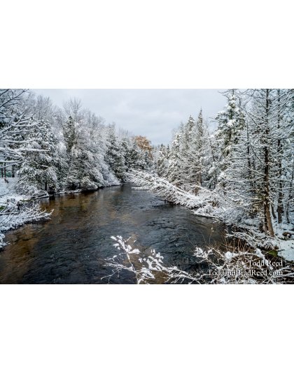 Winter on the Platte