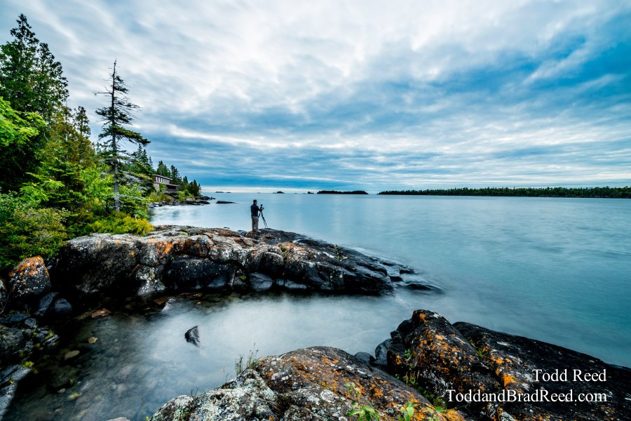 Dawn on Isle Royale