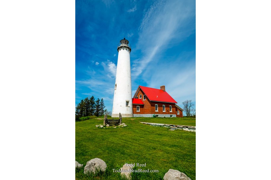Tawas Point Light