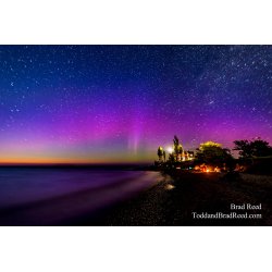 Aurora at Point Betsie