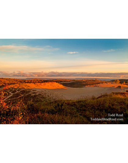 Sleeping Bear Sunrise