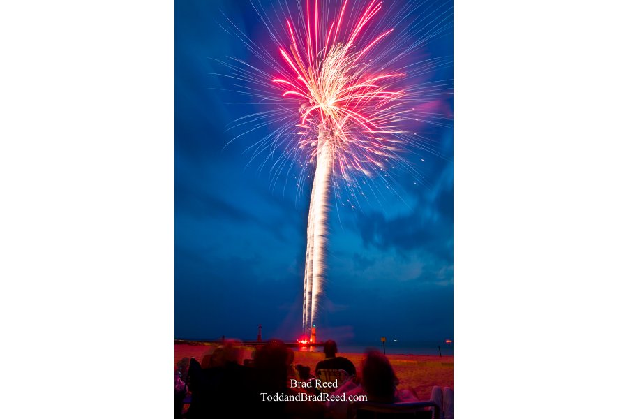 Pentwater Fireworks