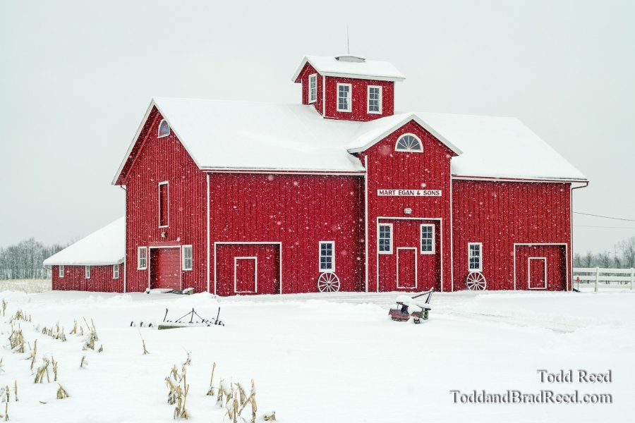 Picture Perfect Barn