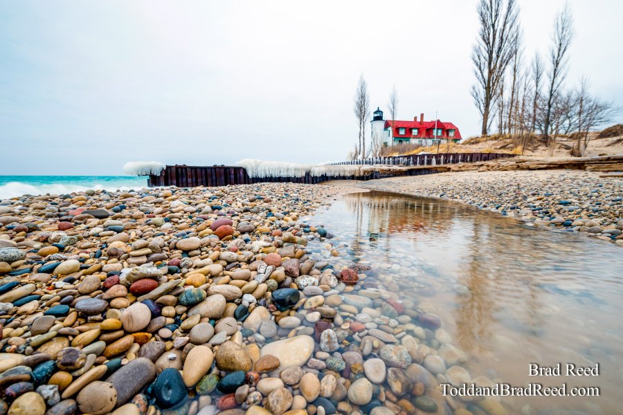 Point Betsie Reflections