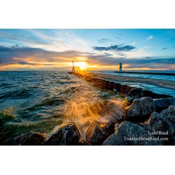 Pentwater on the Rocks