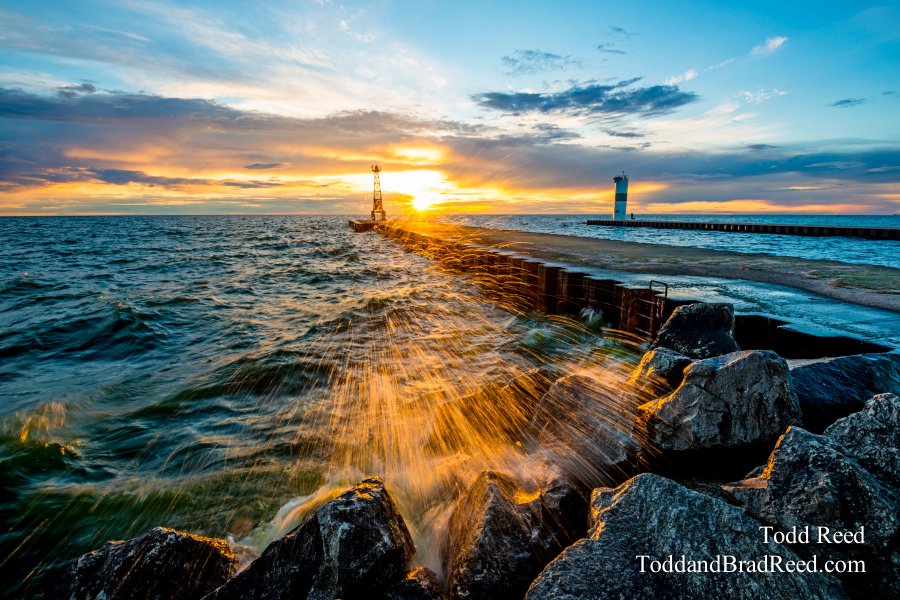 Pentwater on the Rocks