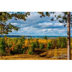 Autumn at Portage Lake