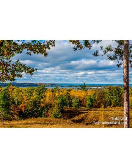 Autumn at Portage Lake