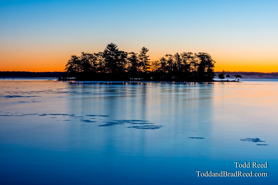 Blue Sunrise