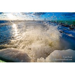 Crashing Into Pentwater