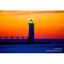 Manistee Ablaze