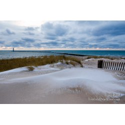 Patterns at Frankfort Beach