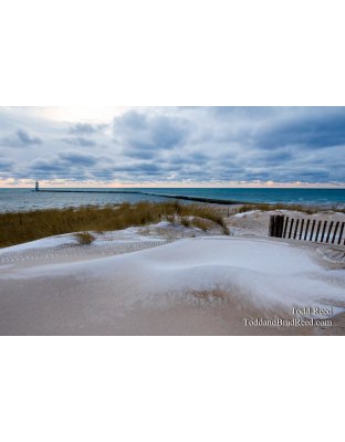 Patterns at Frankfort Beach