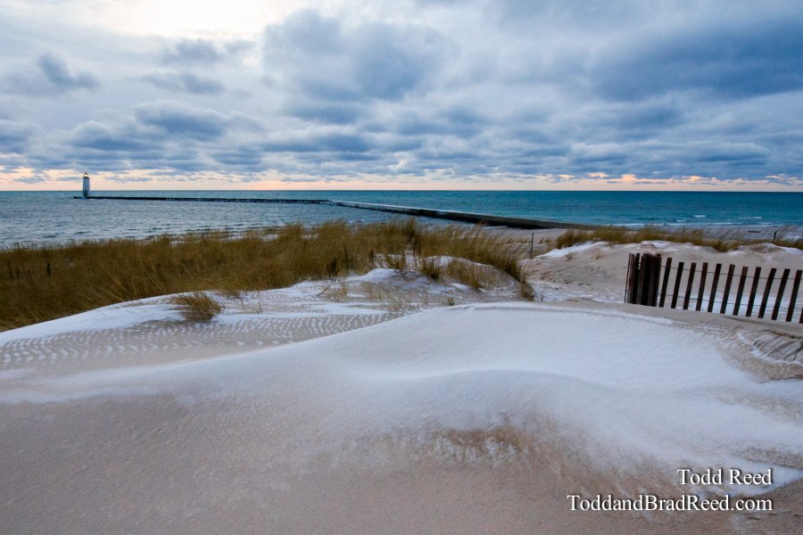 Patterns at Frankfort Beach