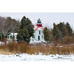 Winter at Cathead Point