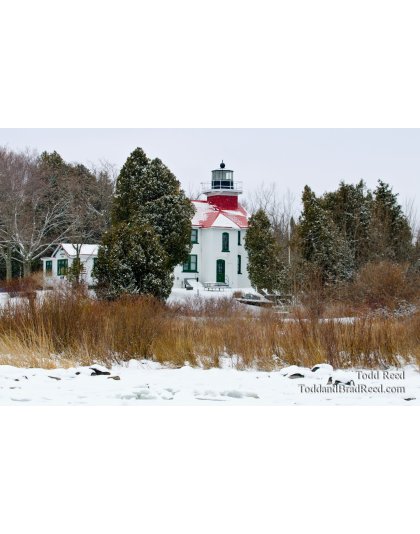 Winter at Cathead Point