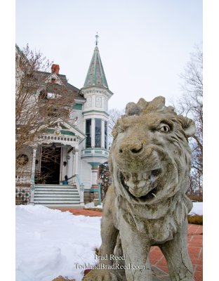 Guarding Colonel Elwells Castle