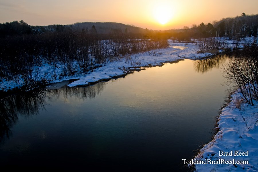 Jebavy Bridge Sunrise