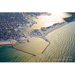 Ludington from Above