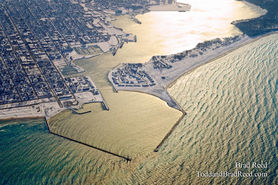 Ludington from Above