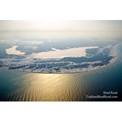 Hamlin Lake from Above