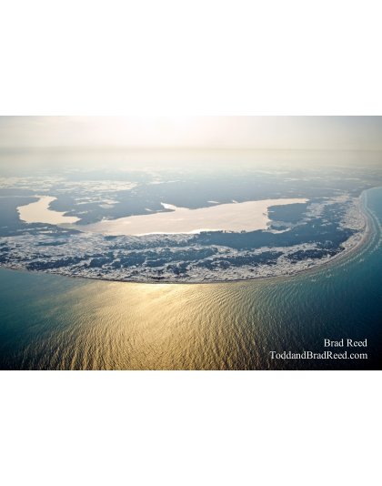 Hamlin Lake from Above