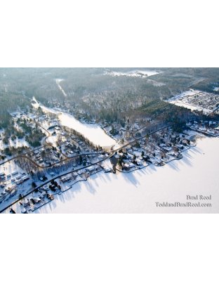 South Bayou from Above