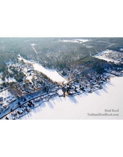 South Bayou from Above