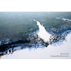 North Bayou from Above
