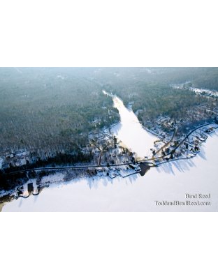 North Bayou from Above