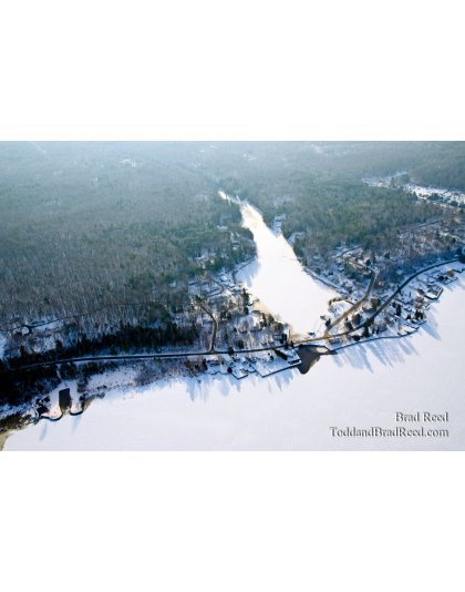 North Bayou from Above